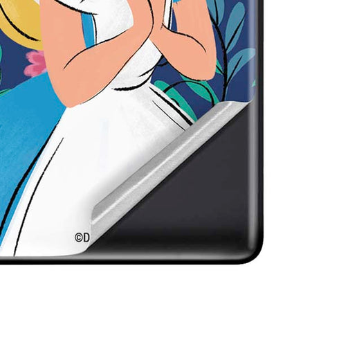 Disney Alice in Wonderland (animated) Floral Print Google Pixel 6 Pro Skin